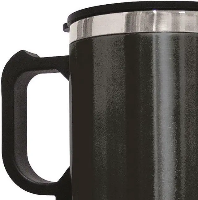 Alt view image 7 of 12 - BRENTWOOD CMB 16C Electric Coffee Mug with Wire Car Plug