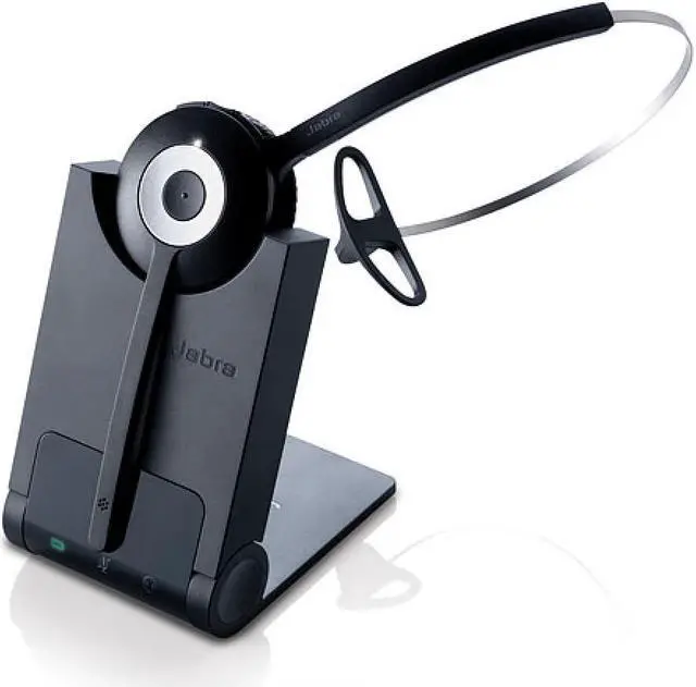 Alt view image 6 of 9 - Jabra PRO 920 Mono Noise-Canceling Wireless Headset f/ Supports Wideband VoIP Phones