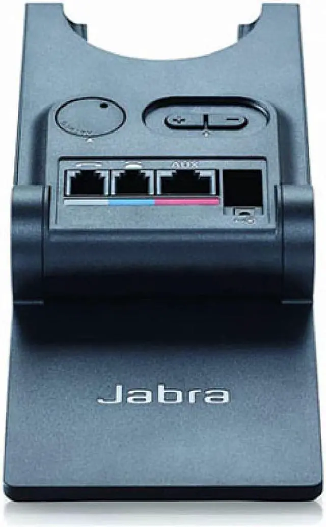 Alt view image 8 of 9 - Jabra PRO 920 Mono Noise-Canceling Wireless Headset f/ Supports Wideband VoIP Phones