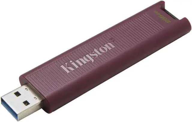 Alt view image 18 of 20 - Kingston DataTraveler Max 256GB USB 3.2 Gen 2 Series Flash Drive DTMAXA256GB