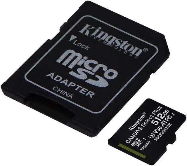 Alt view image 15 of 20 - 512GB MICROSDXC CANVAS SELECT