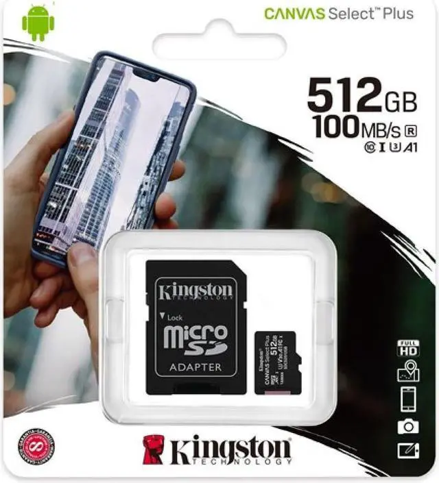 Alt view image 16 of 20 - 512GB MICROSDXC CANVAS SELECT