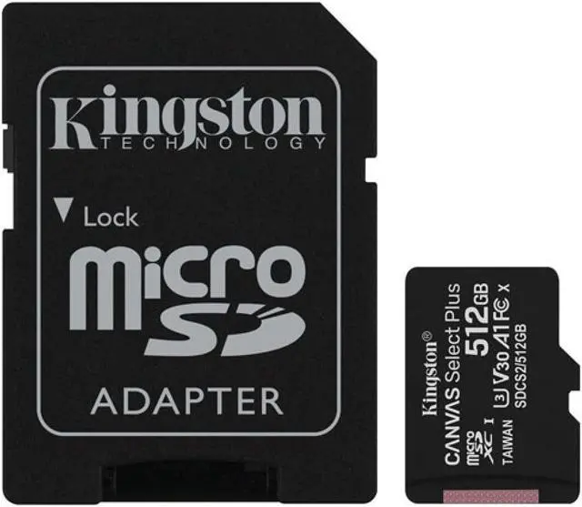 Alt view image 17 of 20 - 512GB MICROSDXC CANVAS SELECT