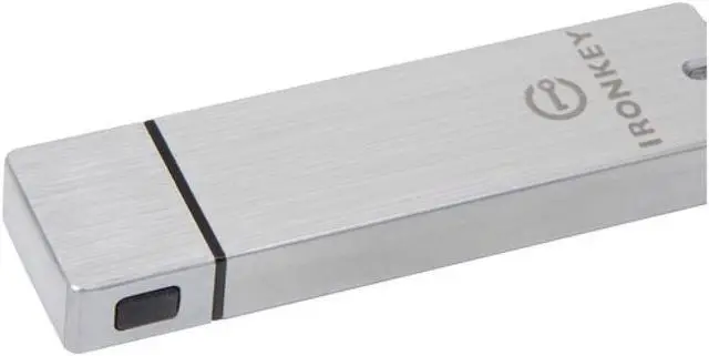 Alt view image 11 of 20 - KINGSTON IKS1000B/8GB 8GB IRONKEY BASIC S1000