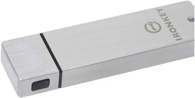 Alt view image 14 of 20 - KINGSTON IKS1000B/8GB 8GB IRONKEY BASIC S1000