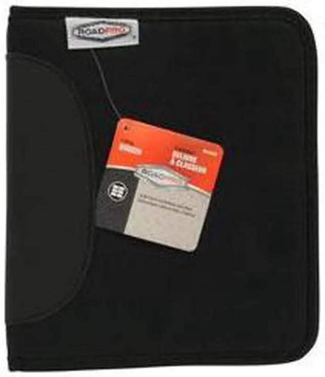 Alt view image 5 of 5 - ROADPRO LOG BNDR 3RING FOR LOOSELEAF BLK