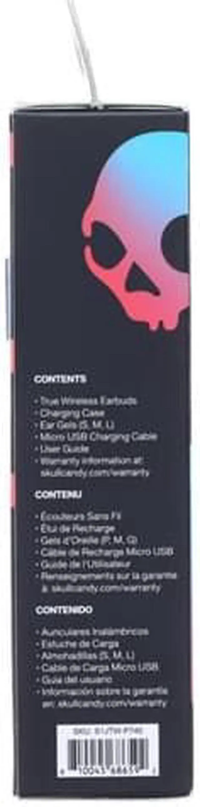 Alt view image 5 of 7 - Skullcandy Jib True 2 Wireless In-Ear Earbuds - Black