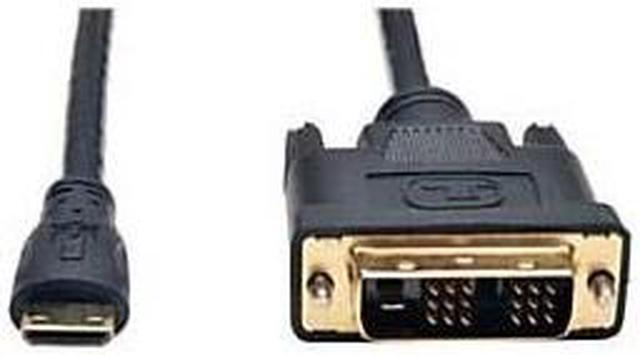 Alt view image 4 of 4 - TRIPP LITE P566-010-MINI 10FT MINI HDMI TO DVI DIGITAL