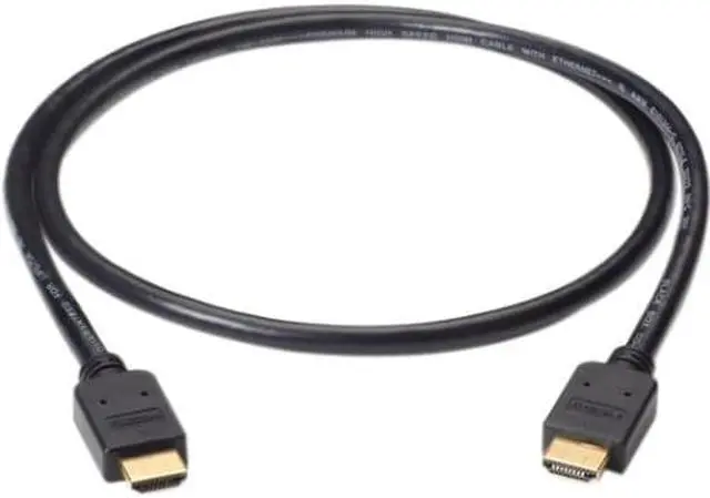 Alt view image 5 of 7 - Black Box VCB-HDMI-002M High-Speed HDMI Cable with Ethernet - Male/Male, 2-m (6.5-ft.)