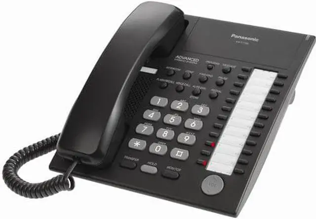 Main image of Panasonic KX-T7750B-R Basic System Telephone
