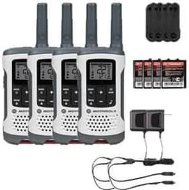 Alt view image 2 of 4 - Motorola T260 (4-Radios) TalkAbout Walkie Talkie Motorola T260 TalkAbout Walkie Talkie