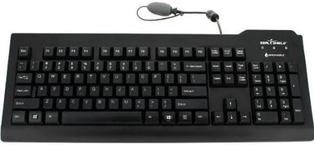 Alt view image 13 of 15 - Seal Shield Silver Seal Keyboard Long Cable