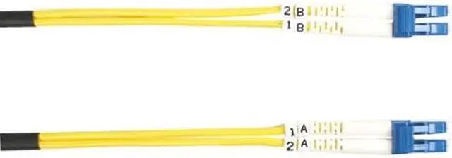 Alt view image 9 of 10 - Black Box FOSM-010M-LCLC 32.81 ft Fiber Optic Cable