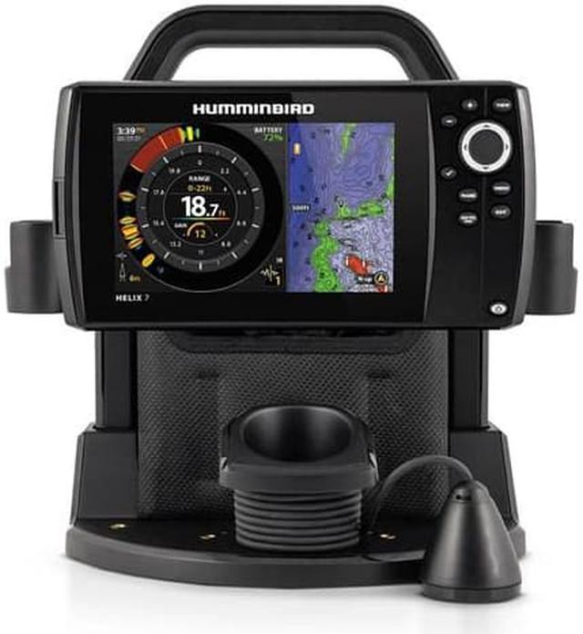 Humminbird ICE HELIX 7 CHIRP GPS G4 - Combo All-Season - 411760-1 Ice  Fishing Fishfinder
