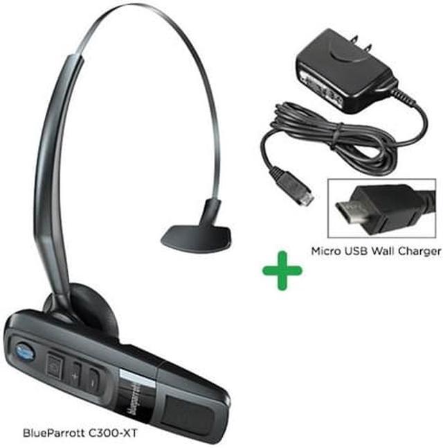 Refurbished BlueParrott C300 XT Wireless Headset with Micro USB