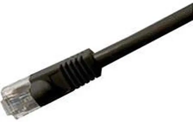 Alt view image 5 of 6 - 7FT CAT6 BLACK SNAGLESS PATCH