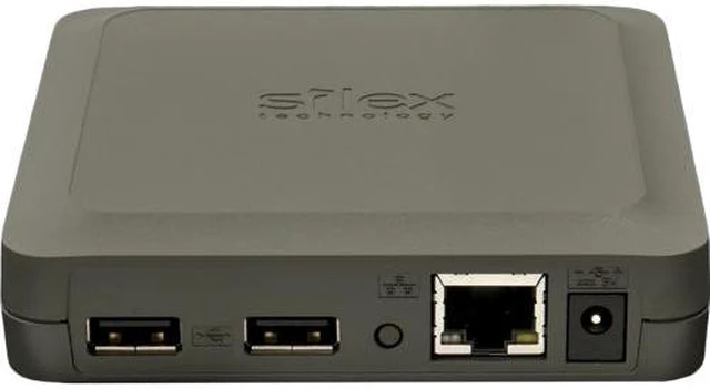 Main image of USB DEVICE SERVER 2X USB 2.0