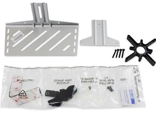 Alt view image 4 of 9 - Ergotron 97-776-194 SV Camera Shelf