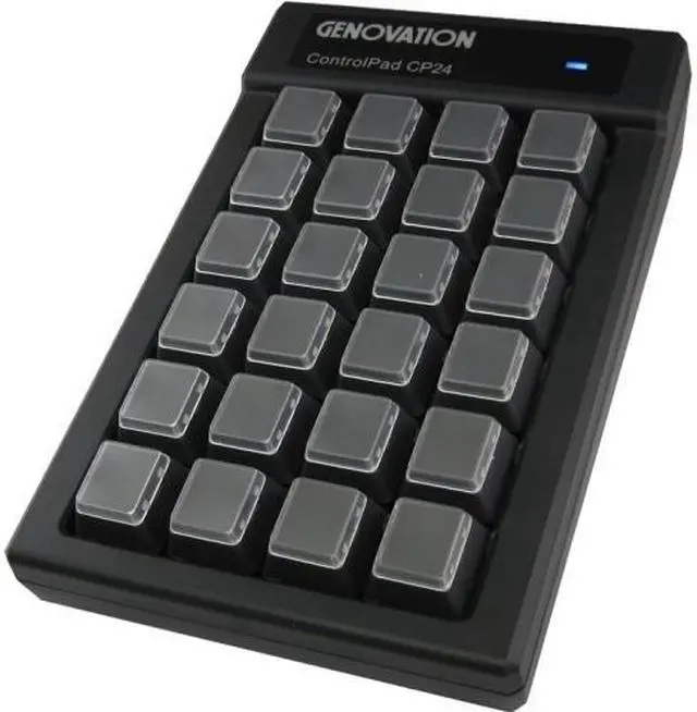 Alt view image 11 of 20 - CONTROLPAD 24KEY USB HID 6FT