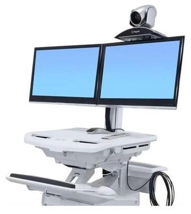 Alt view image 9 of 9 - Ergotron 97-776-194 SV Camera Shelf