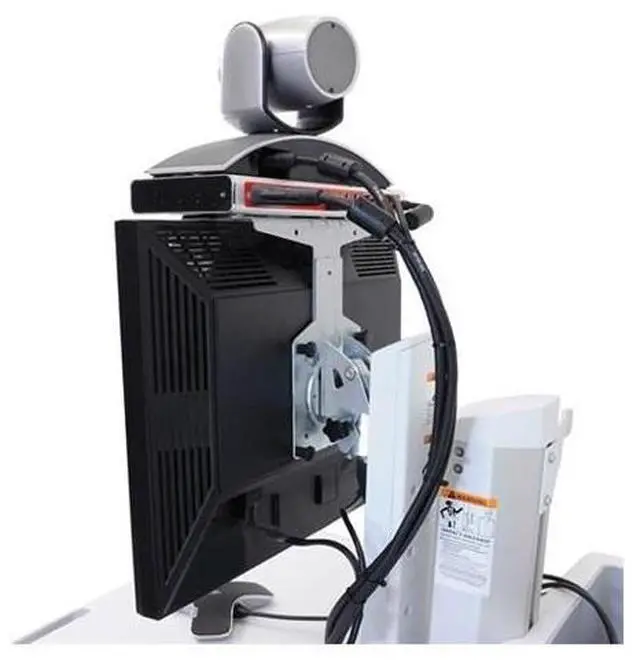 Alt view image 8 of 9 - Ergotron 97-776-194 SV Camera Shelf