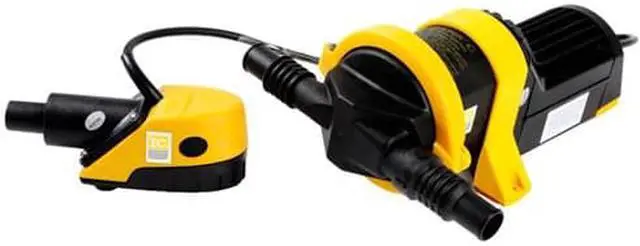 Alt view image 2 of 6 - Whale Ic Retail Kit 24V Gulper Ic Pump & Strainer Ic