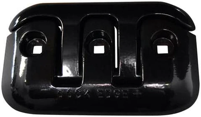 Alt view image 3 of 10 - Dock Edge Flip-Up Dock Cleat - 8 inch Flip Up Dock Cleat