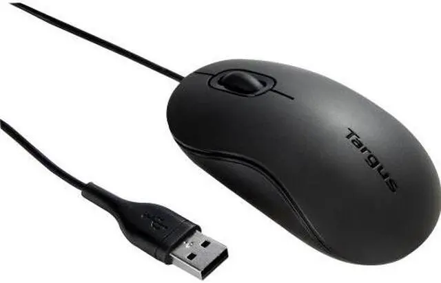 Alt view image 8 of 14 - Targus USB Optical Laptop Mouse - AMU80US