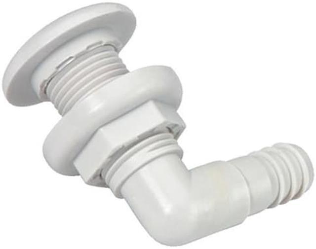 Alt view image 9 of 10 - Johnson Pump 7503500 3/4 Thru Hull 90Deg.