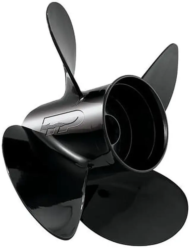 Main image of Aluminum Propeller Rt - 14 x 21- 4-Blade Hustler 4-Blade Rt. Hand Propeller