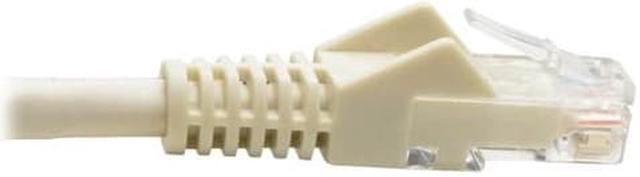 Alt view image 8 of 9 - Tripp Lite 6Ft Cat6 Snagless Molded Patch Cable Utp White Rj45 M/M 6'