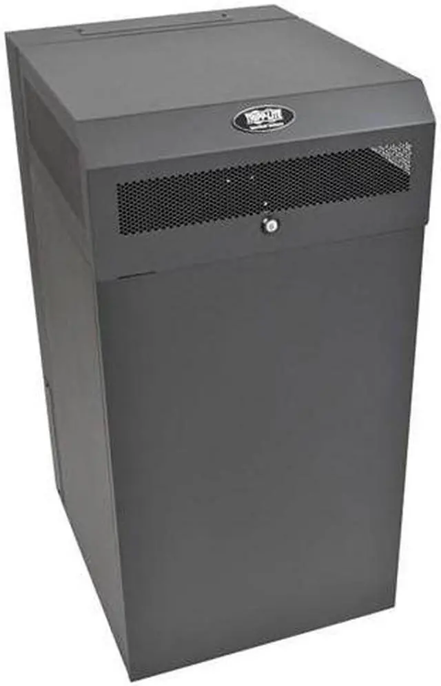 Alt view image 14 of 14 - TRIPP LITE SRWF16U38 16U WALLMOUNT LOW PROFILE VERTICAL RACK ENCLOSURE SERVER CABINET