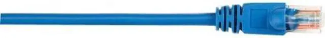 Alt view image 5 of 6 - Black Box CAT5EPC-020-BL CAT5e 100-MHz Stranded Ethernet Patch Cable - Unshielded, PVC, Snagless Boot, Blue, 20 ft.