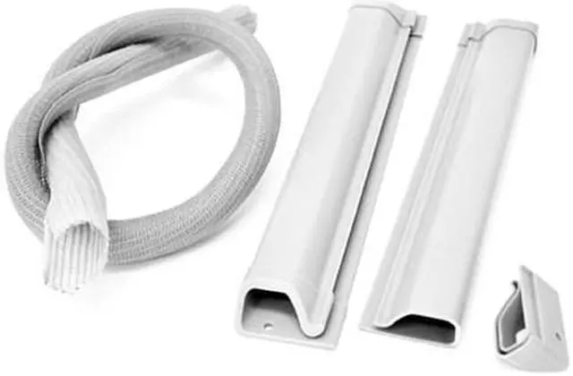 Alt view image 5 of 5 - Ergotron 97-563-062 Cable Management Kit (White) .Organizes And Routes Equipment Wiring.Prov