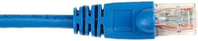 Alt view image 7 of 8 - Black Box CAT6 Value Line Patch Cable, Stranded, Blue, 7-ft. (2.1-m)