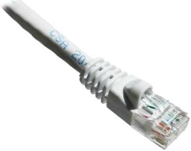 Alt view image 2 of 2 - AXIOM 6FT CAT6 550MHZ PATCH CABLE MOLDED BOOT (WHITE)