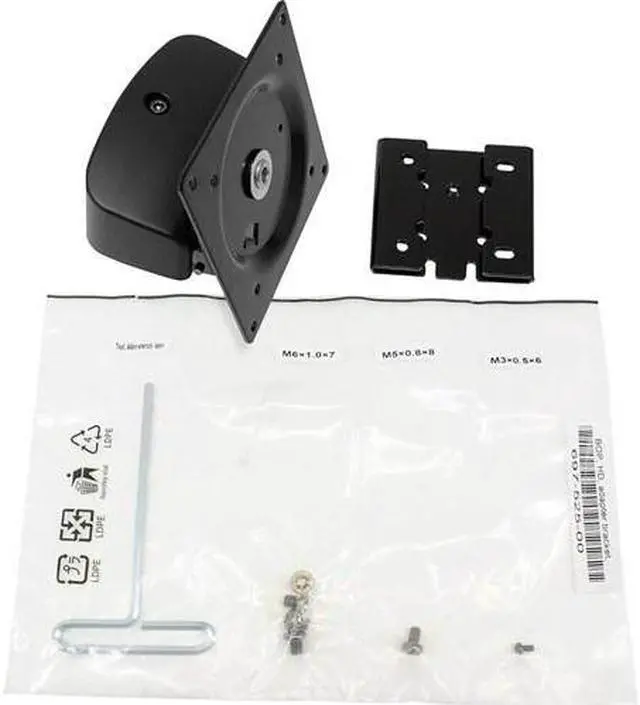 Alt view image 5 of 5 - Ergotron 97-607 WorkFit-C Convert-to-Single HD Display Kit from Dual or LCD & Laptop