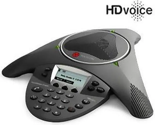 Alt view image 4 of 11 - Polycom SoundStation IP 6000 w/Power Supply