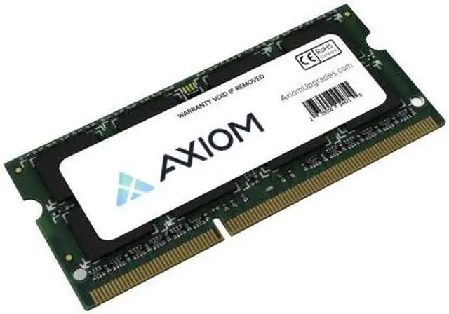 Alt view image 5 of 5 - Axiom 16GB (2 x 8GB) Unbuffered DDR3 1600 (PC3 12800) System Specific Memory Model AXG53493471/2