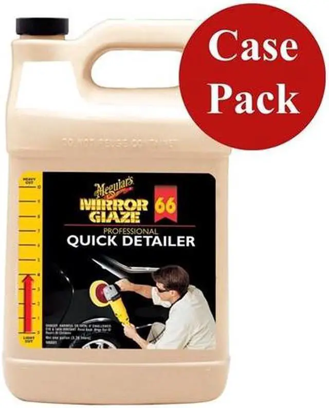 Alt view image 2 of 3 - Meguiar's Mirror Glaze® Quick Detailer - 1 Gallon *Case of 4*