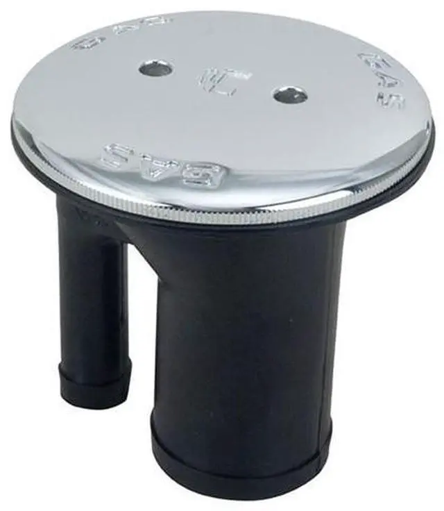 Alt view image 3 of 4 - Perko 0541Vented Fill F/1-1/2" Hose - Straight Neck - Gas