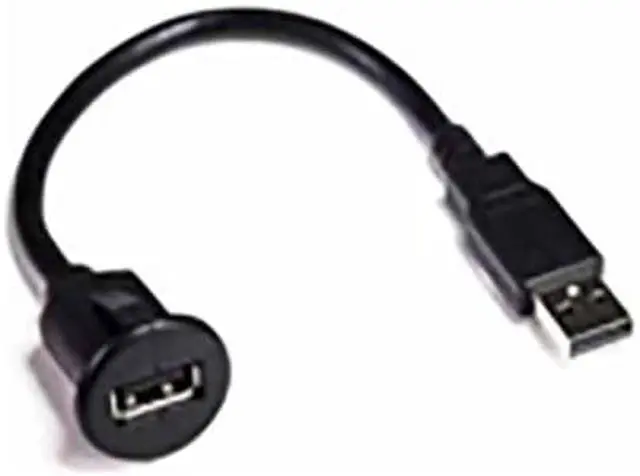Alt view image 2 of 4 - PAC USBDMA1 Dash Mount Adapter for USB Port Charge Sync Ipod, Iphone - Android