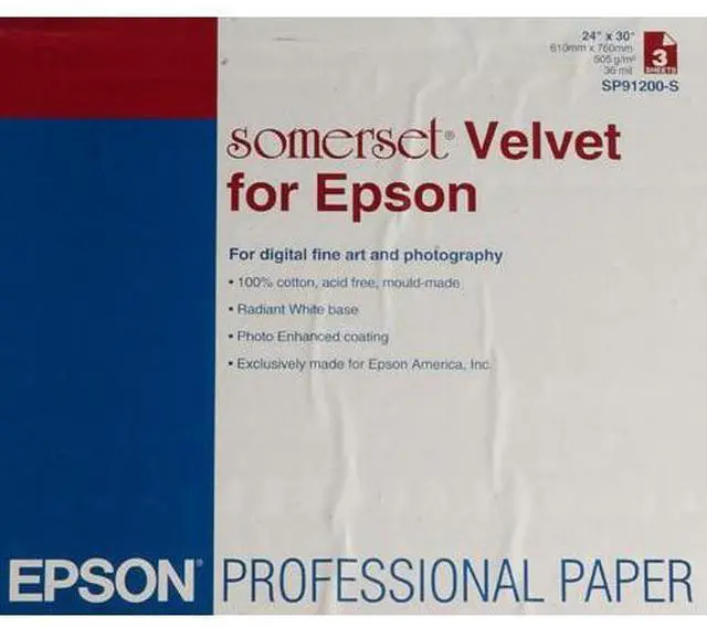 Alt view image 6 of 6 - EPSON SP91201 Paper