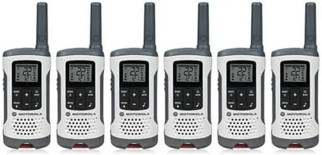 Main image of Motorola T260 (6-Radios) TalkAbout Walkie Talkie Motorola T260 TalkAbout Walkie Talkie