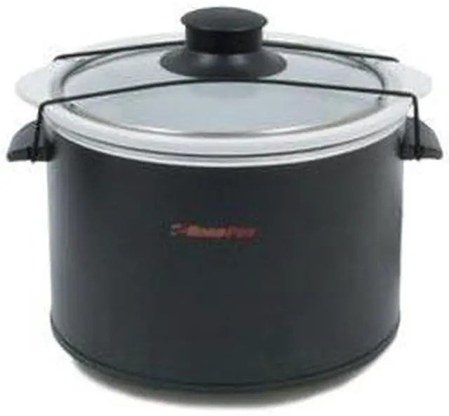 Alt view image 12 of 13 - 12-Volt 1.5 Quart Slow Cooker  Black