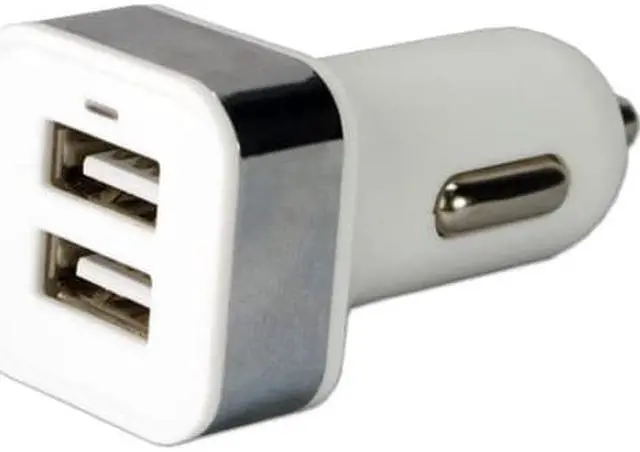 Alt view image 6 of 8 - QVS USBCC-2PS QVS USB Car Charger 2-Port 3.1Amp for Smartphones and Tablets - 12 V DC Input Voltage - 5 V DC Output Voltage - 3.10 A Output Current
