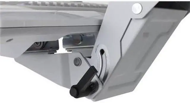 Alt view image 12 of 13 - Ergotron 97-827 SV Height-Adjustable Keyboard Arm - for SV LCD carts