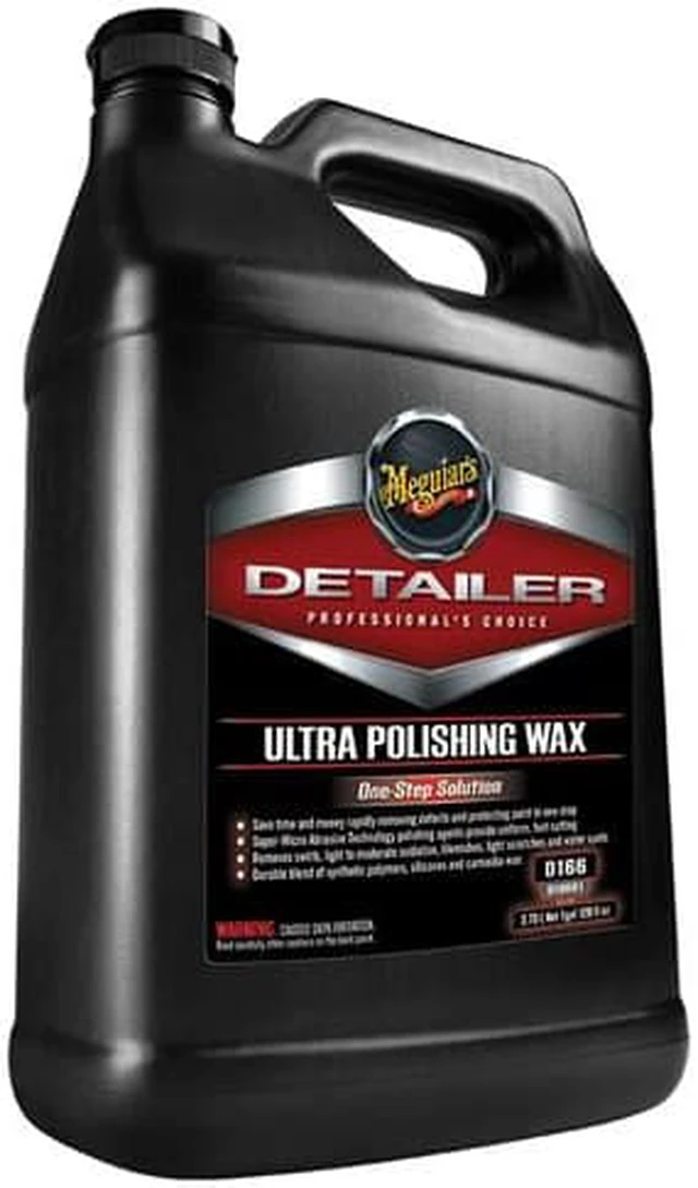 Alt view image 9 of 9 - Meguiar's Ultra Polishing Wax - 1 Gallon