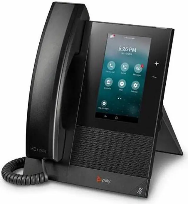 Alt view image 13 of 15 - Polycom Poly CCX 400 Open SIP Desktop Phone No Powersupply 2200-49700-025