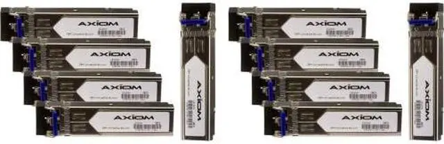 Alt view image 8 of 8 - Axiom 1000BASE-LX SFP for Cisco (10-Pack)